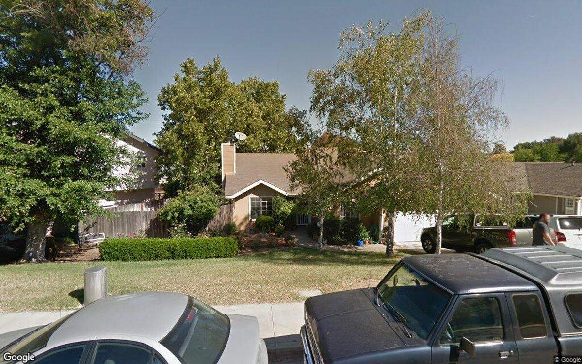 House on 1100 block of Caddie Lane
