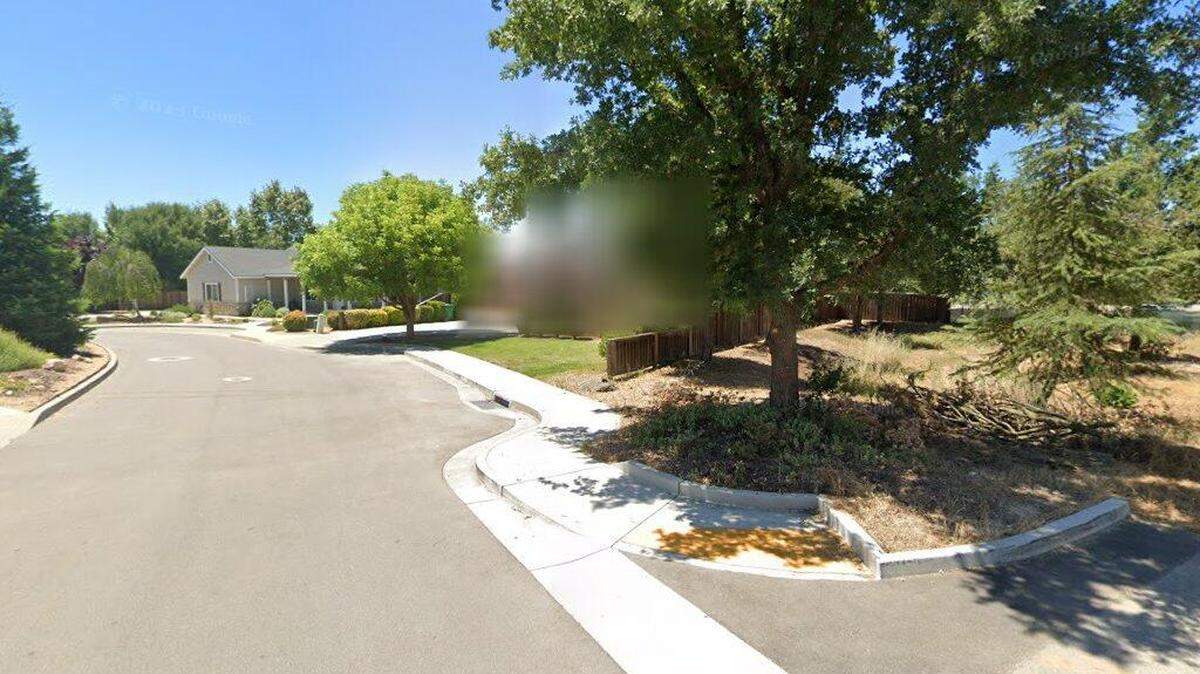 House on 1700 block of Mirasol Way