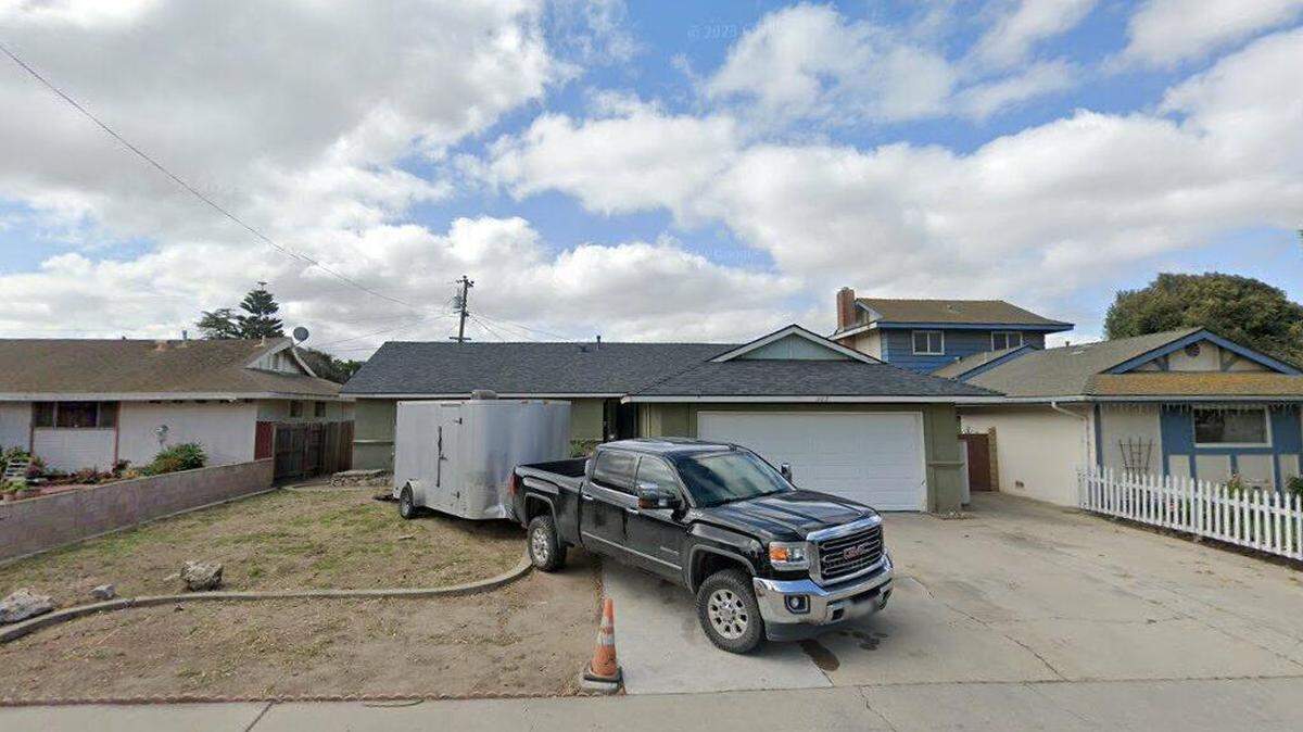 House on 600 block of Edward Street