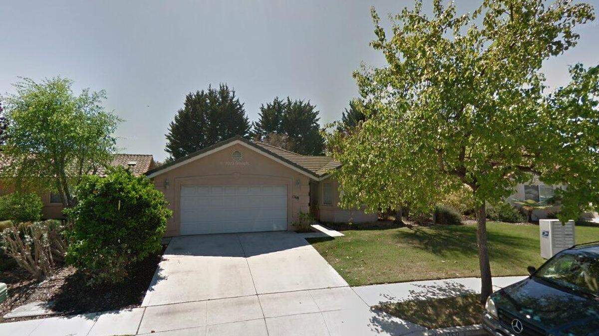 House on 1700 block of Baden Avenue