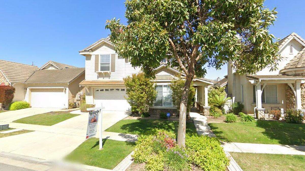 House on 1600 block of Paraiso Drive