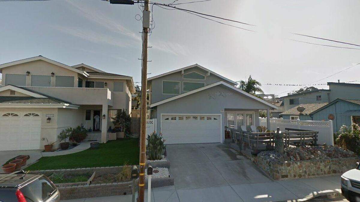 House on 2400 block of Greenwood Avenue