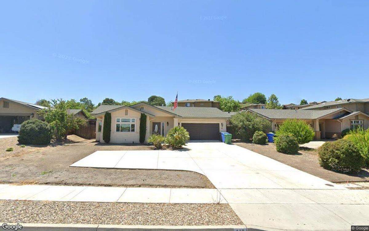 House on 200 block of Silver Oak Drive