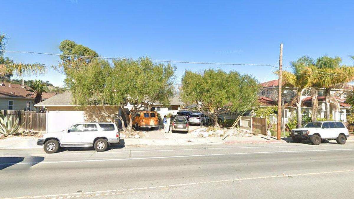 House on 100 block of East Foothill Boulevard