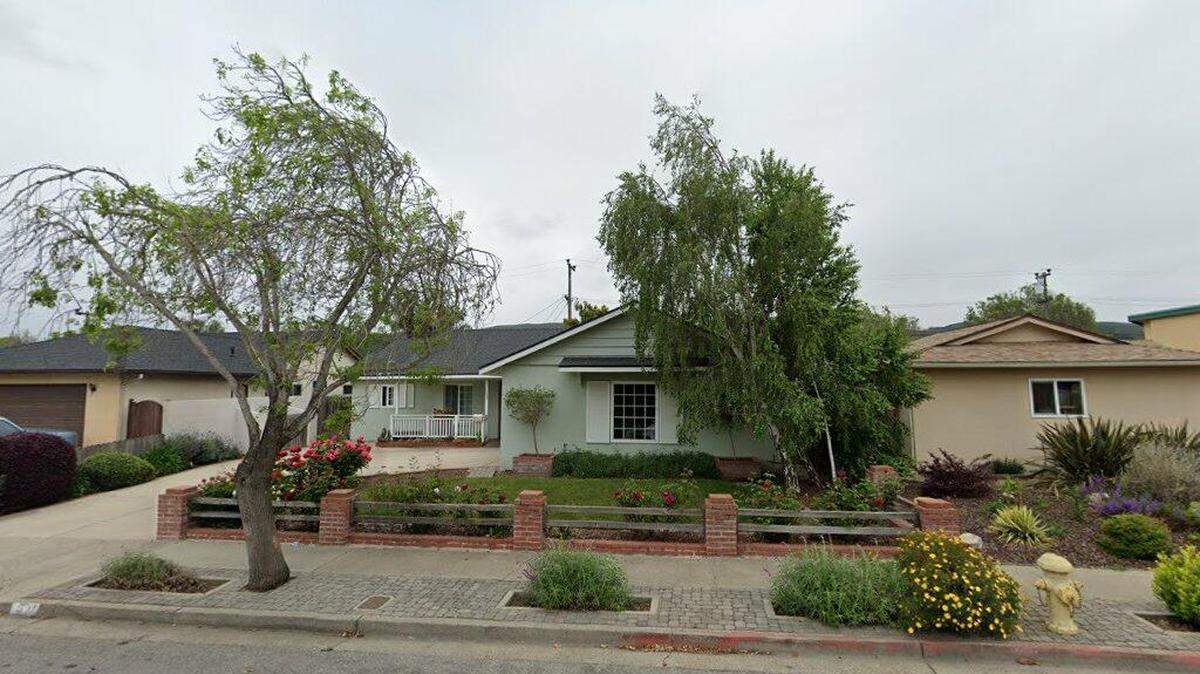 House on 1500 block of Balboa Street