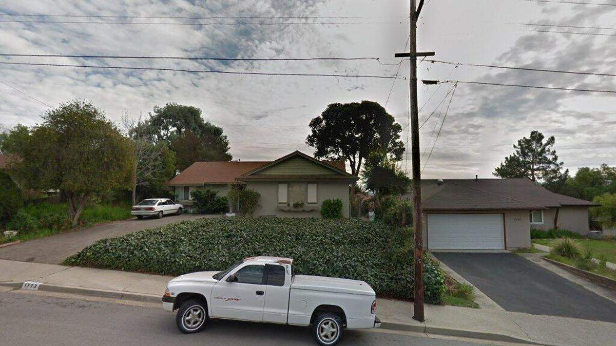 House on 1700 block of Tanglewood Drive