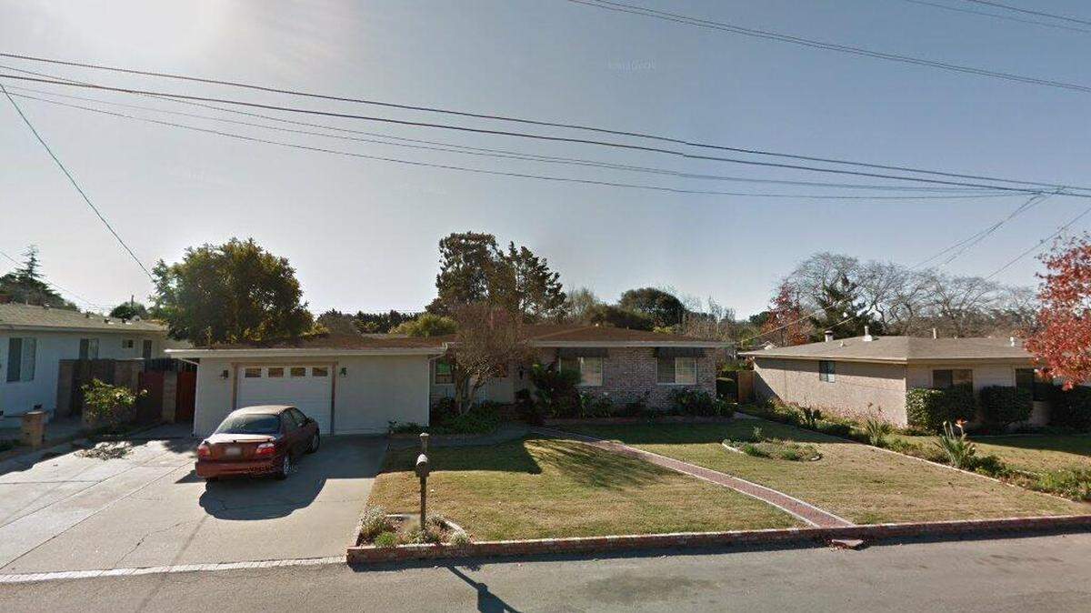 House on 300 block of Miles Avenue