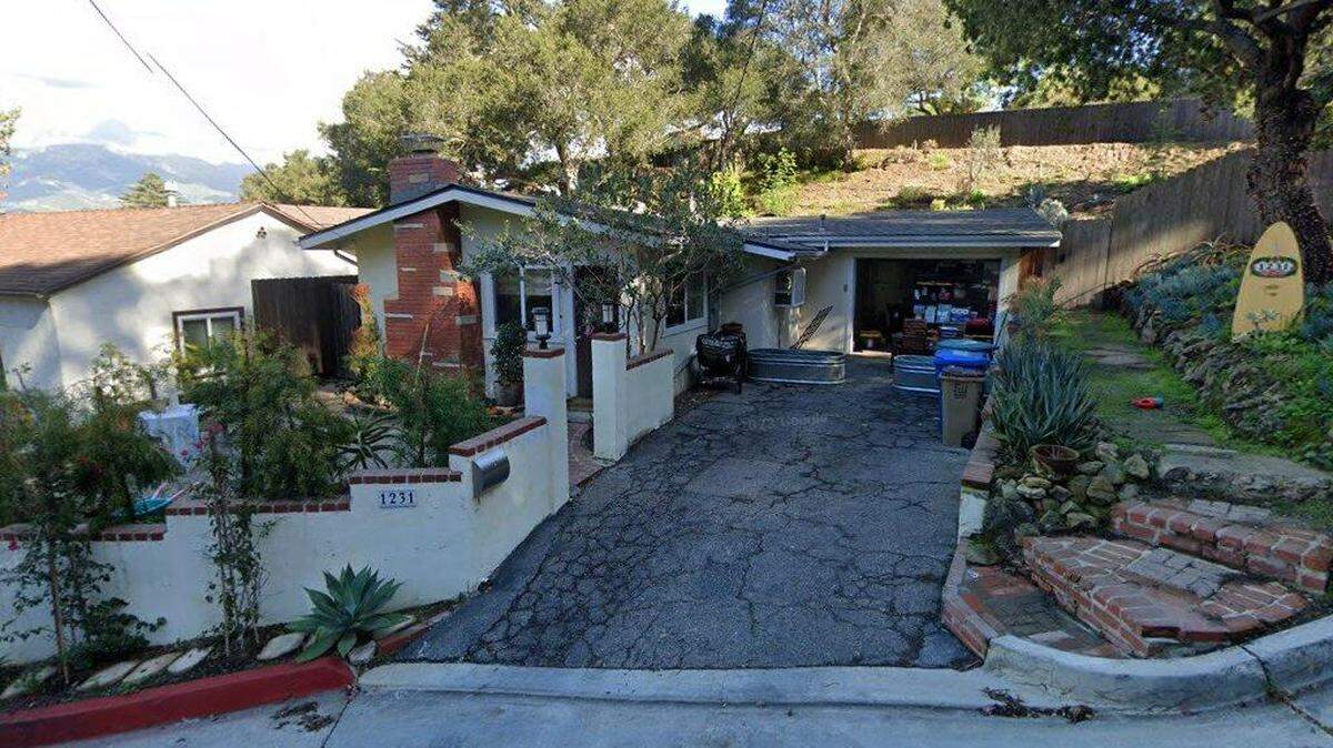 House on 1200 block of West Micheltorena Street