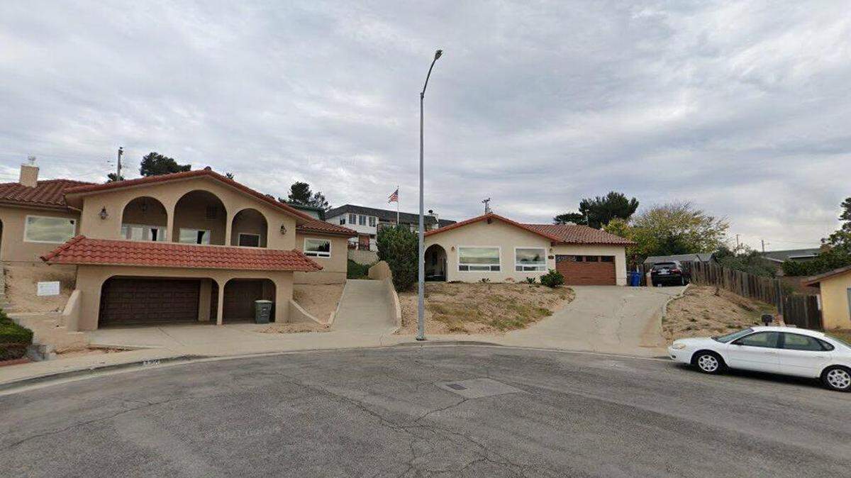 House on 300 block of Corona del Terra