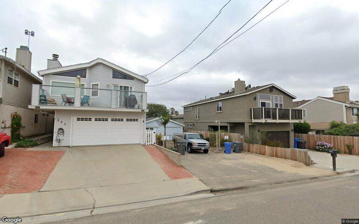 House on 10500 block of La Ranchita Lane