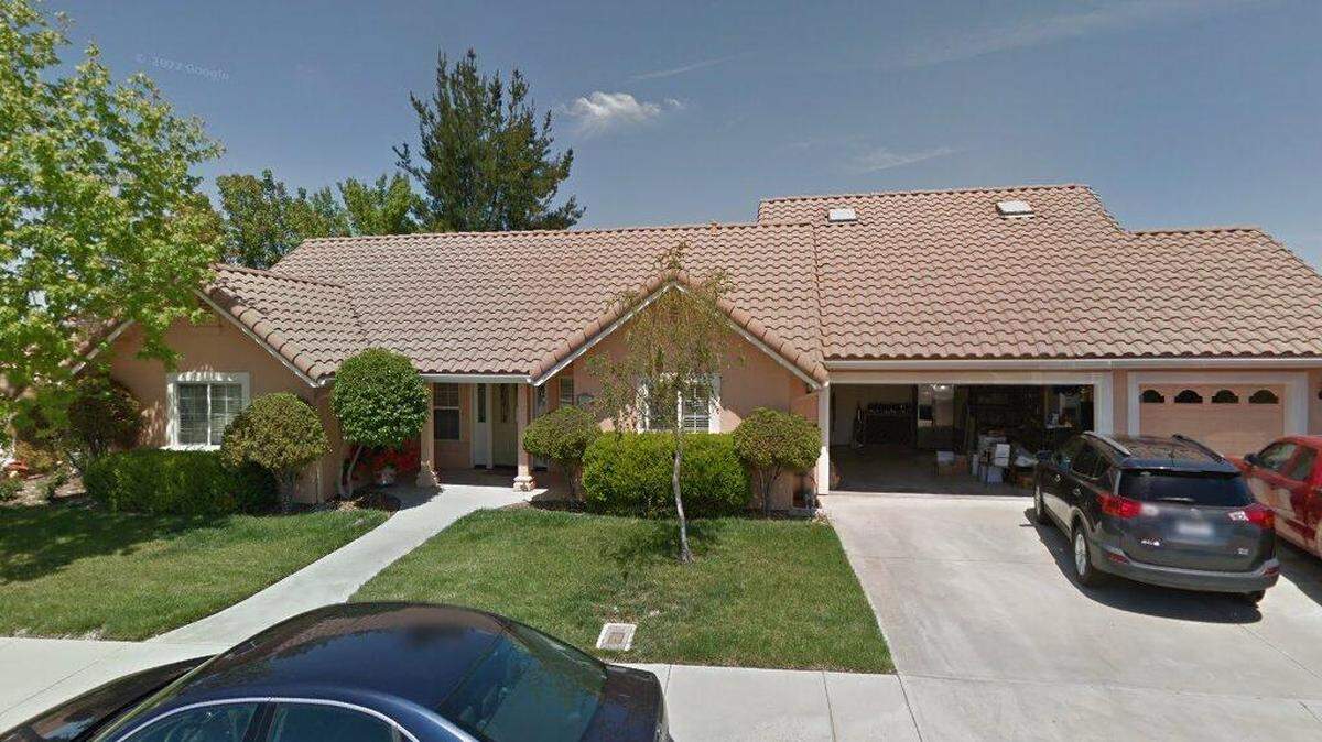 House on 7300 block of Webster Road