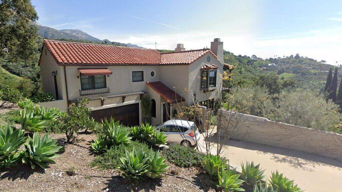 House on 1200 block of Northridge Road