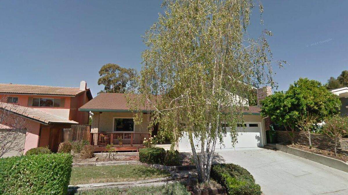 House on 1300 block of San Marcos Court
