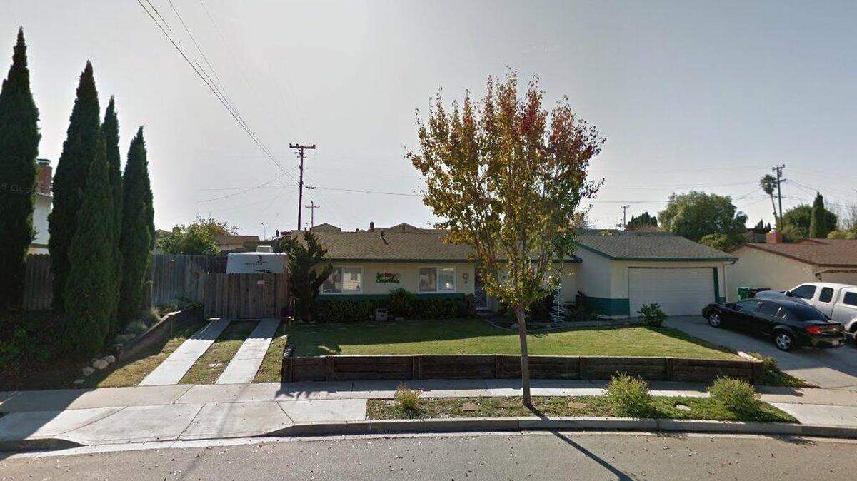 House on 800 block of Don Pablo Drive