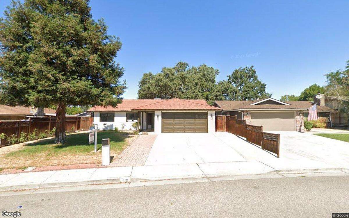 House on 600 block of Nickerson Drive