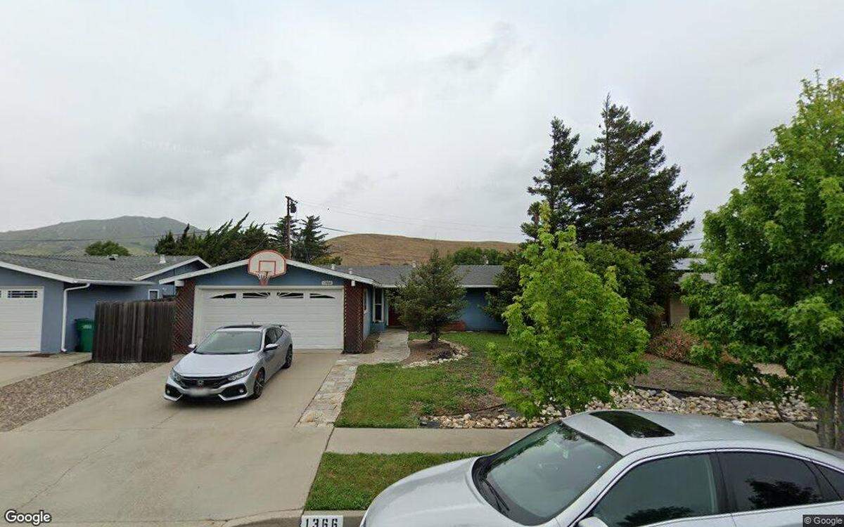 House on 1300 block of Avalon Street