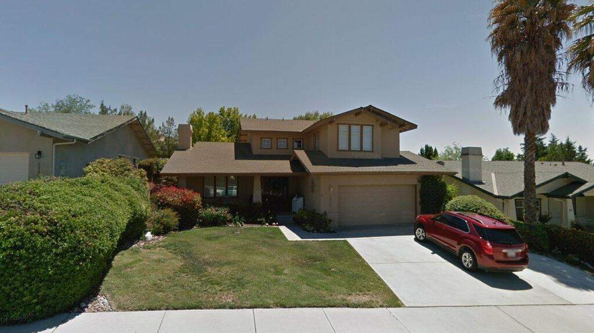 House on 1500 block of Via Rosa