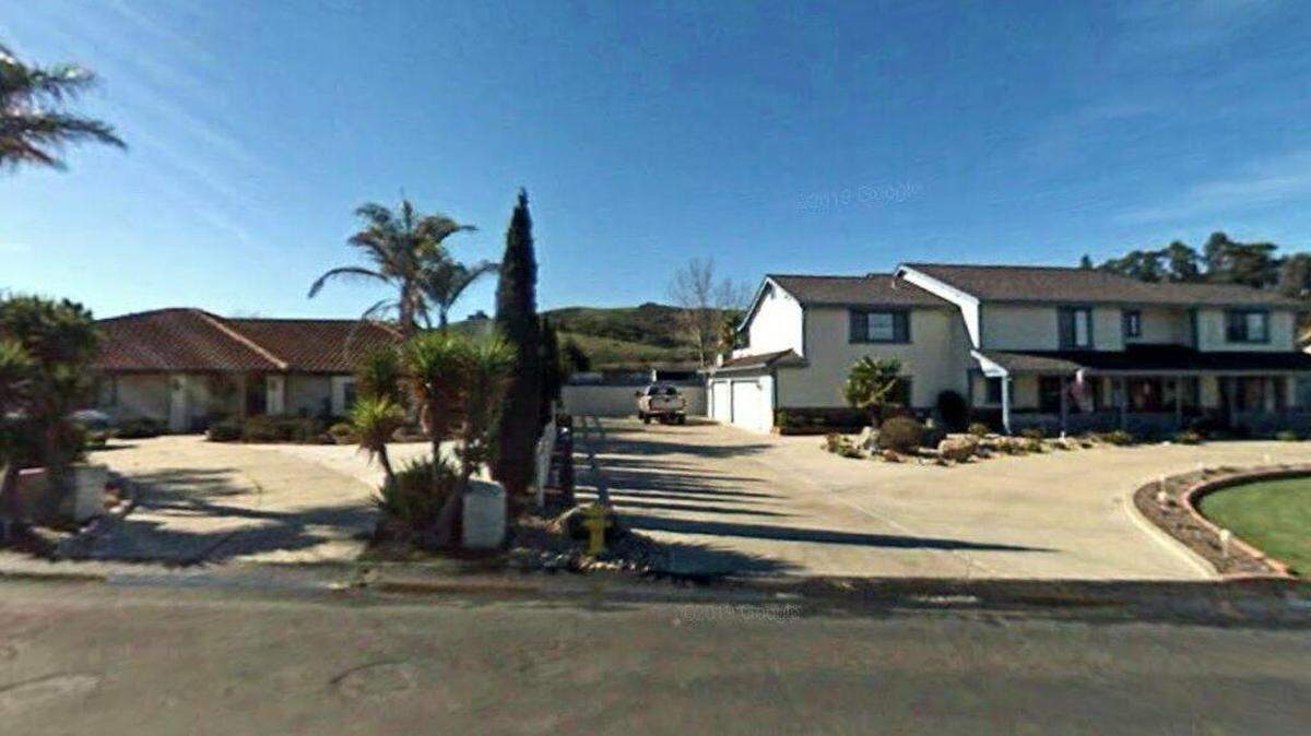 House on 1300 block of Arabian Trail