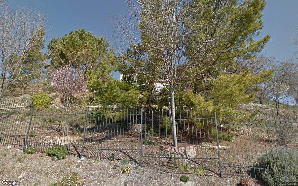 House on 1800 block of El Pomar Drive