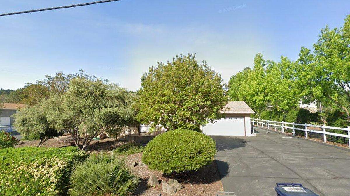 House on 1100 block of Garcia Road