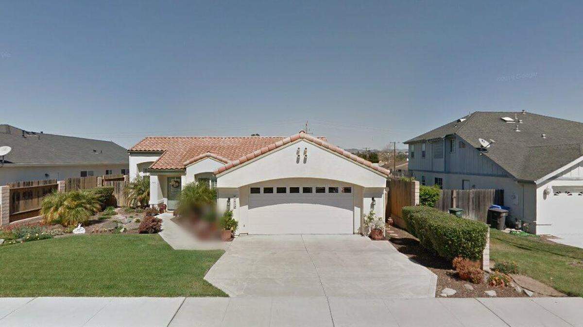 House on 1700 block of La Selva Avenue