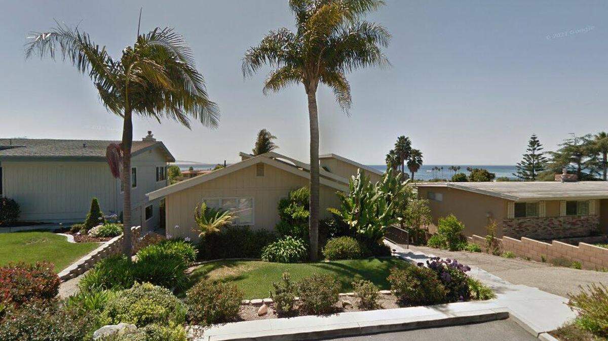 House on 100 block of El Portal Drive