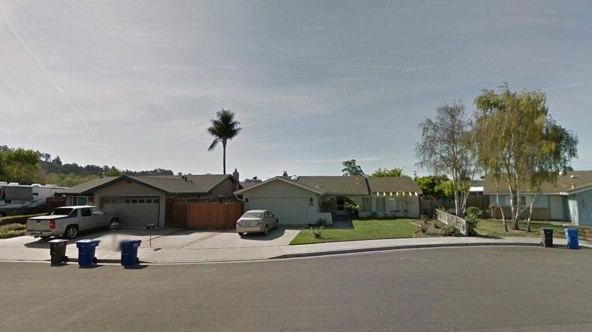 House on 600 block of Woodland Drive