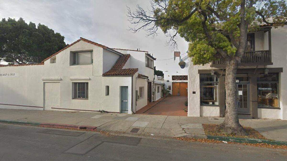 House on 1000 block of Santa Barbara Street