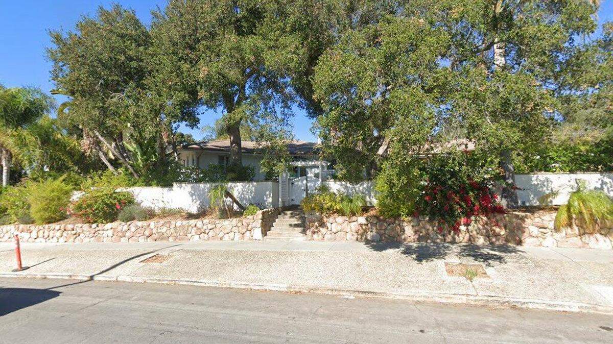 House on 2400 block of Garden Street