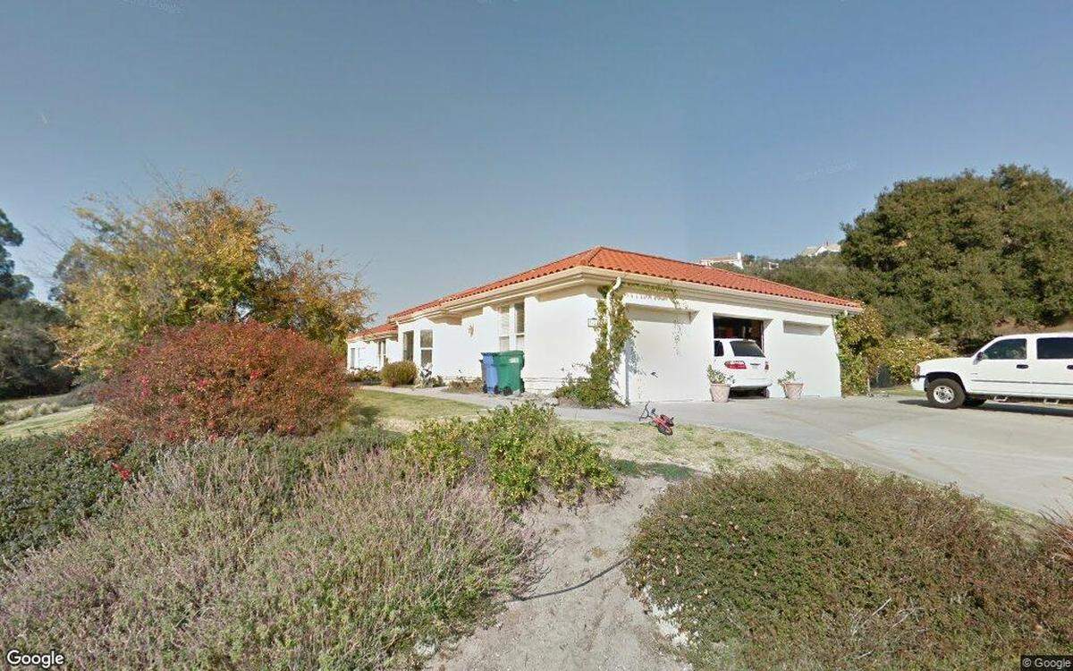 House on 1600 block of Trilogy Parkway
