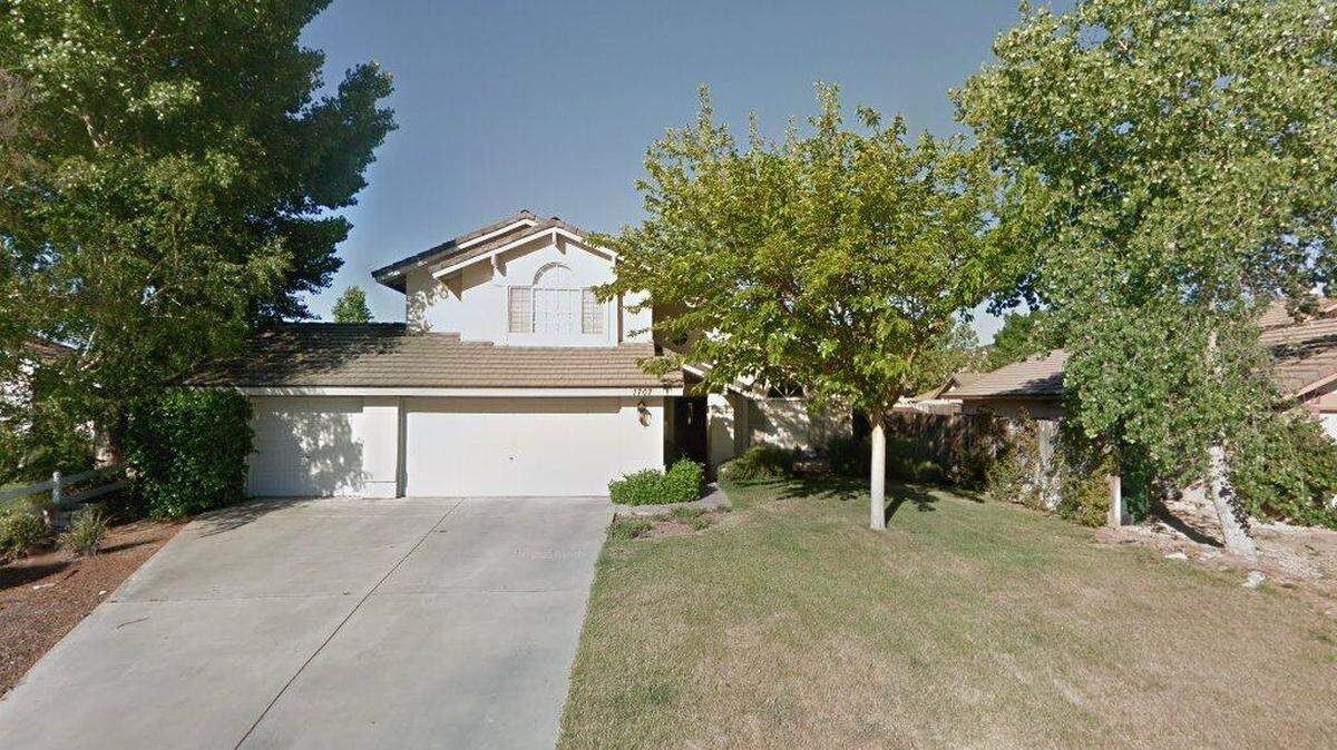 House on 1700 block of Current Lane
