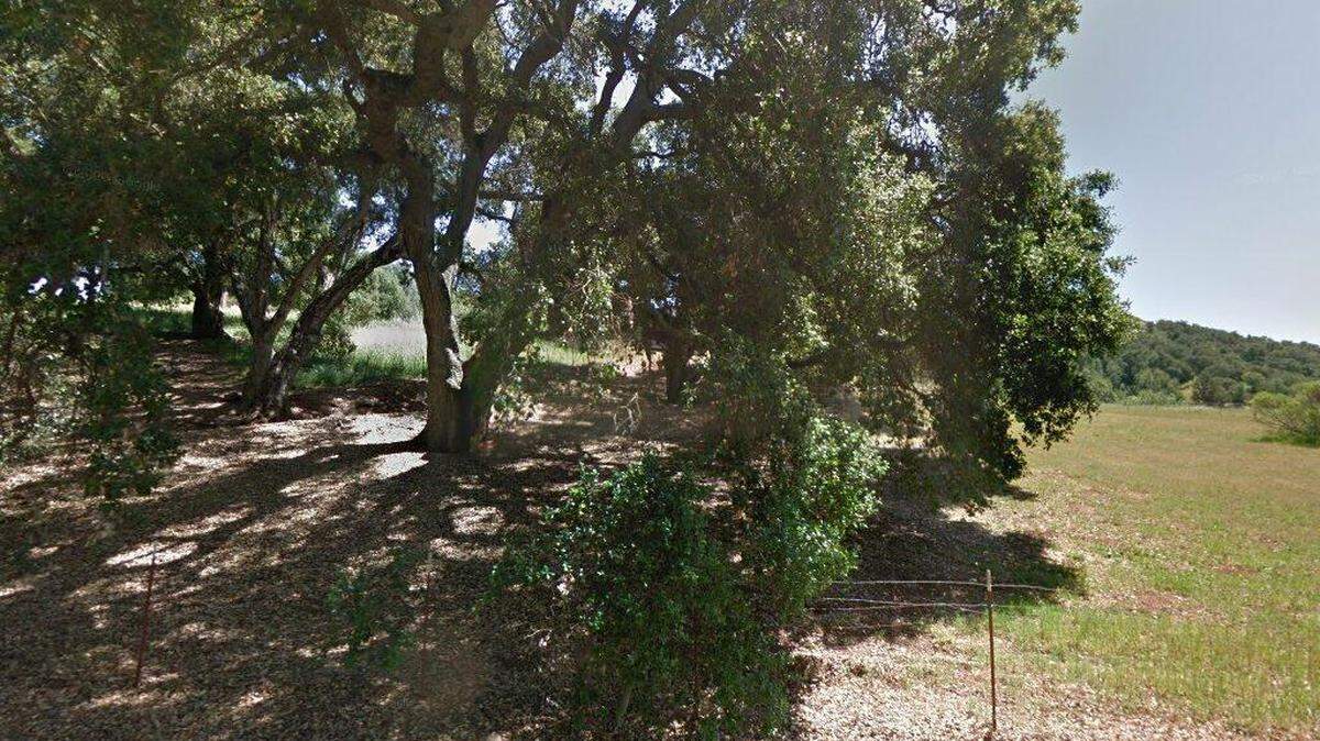 House on 14400 block of Old Morro Road