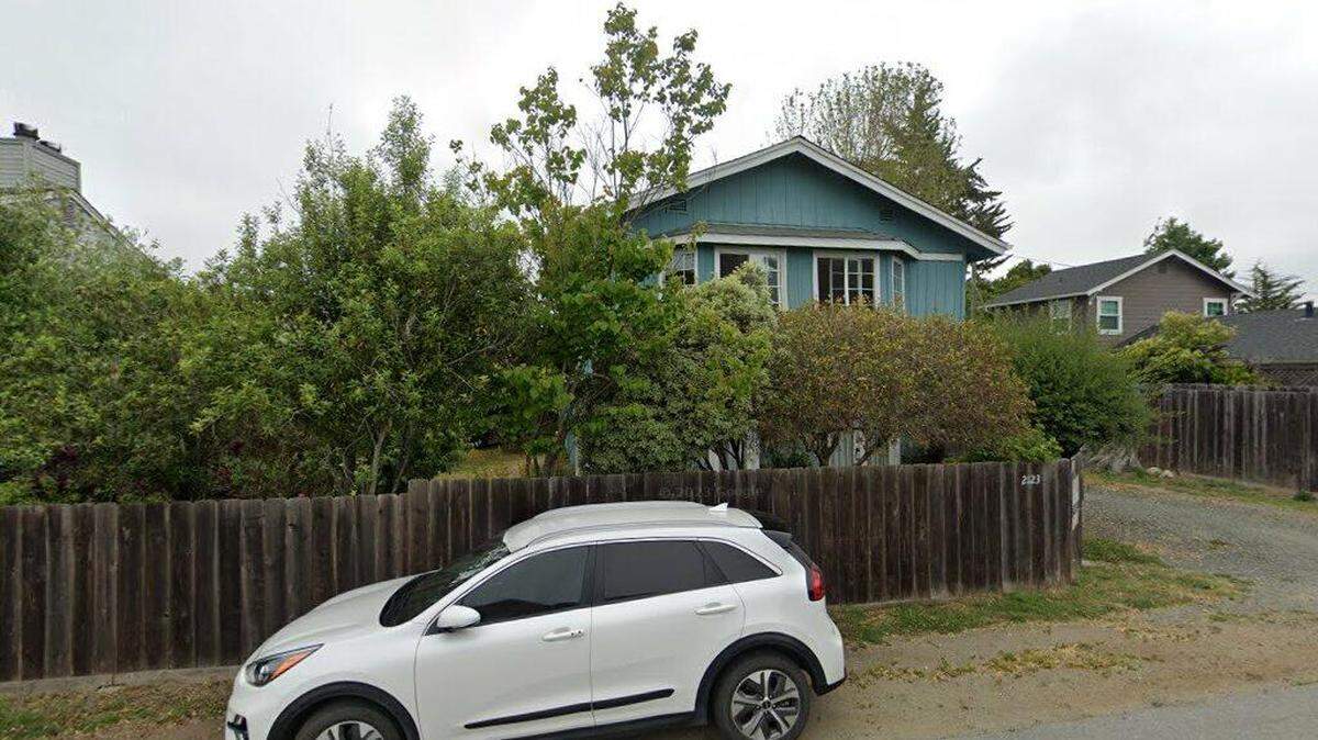 House on 2100 block of Andover Place