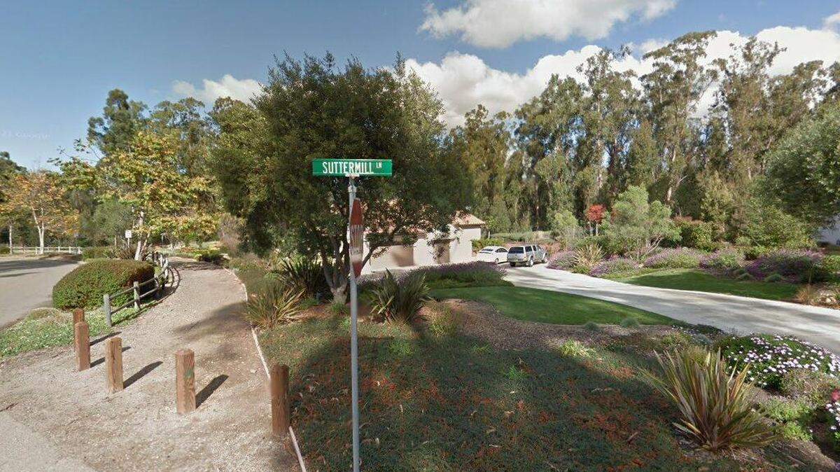 House on 1200 block of Suttermill Lane