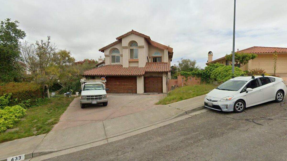 House on 400 block of Emerald Bay Drive