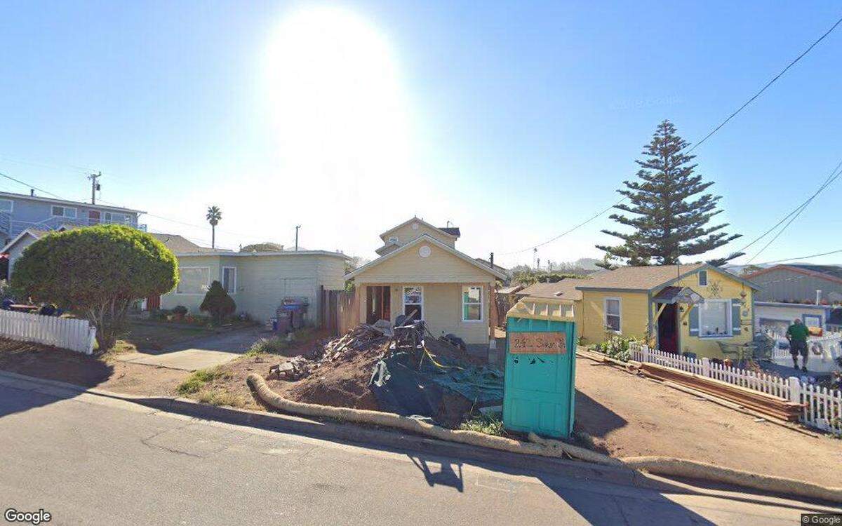 House on 500 block of Kern Avenue