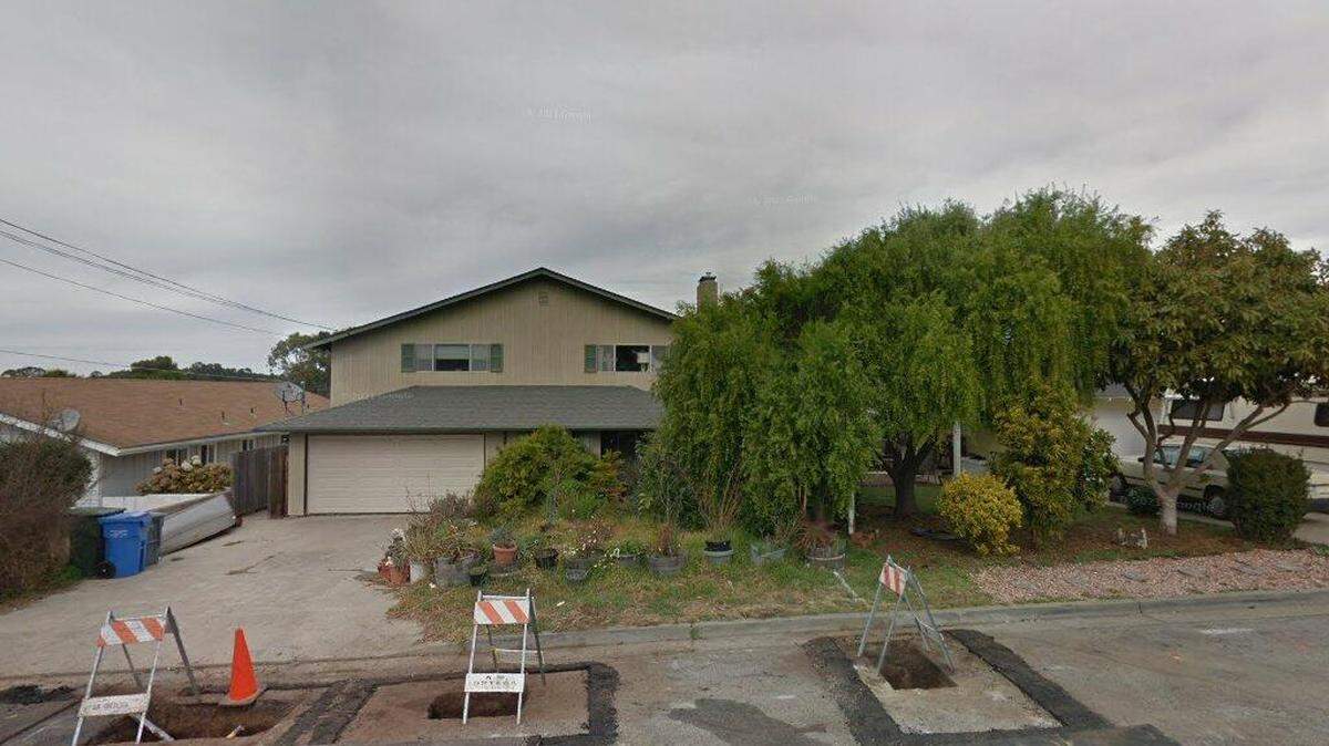 House on 400 block of Lilac Drive