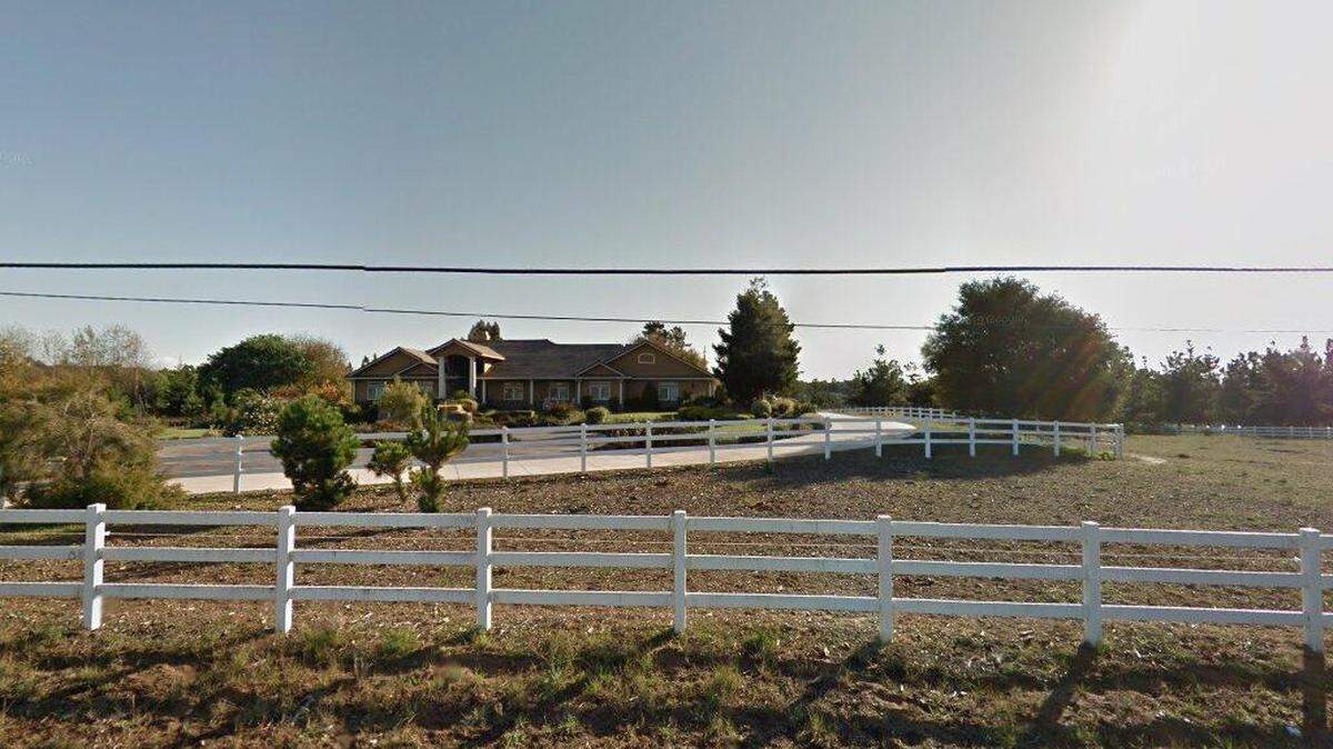 House on 1200 block of Mesa Road