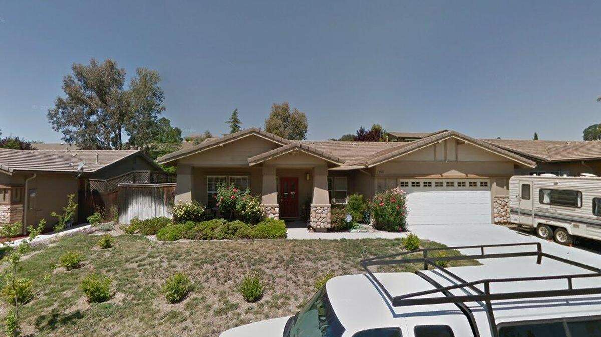 House on 1200 block of Grassy Hollow Way