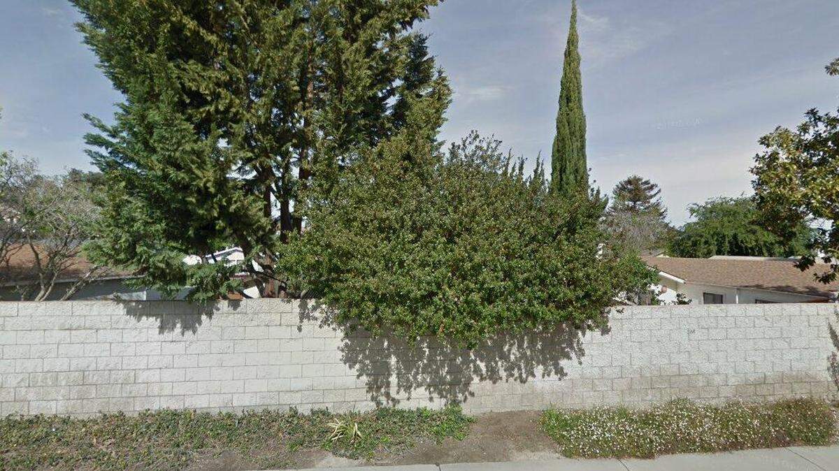 House on 3400 block of Greenacre Drive