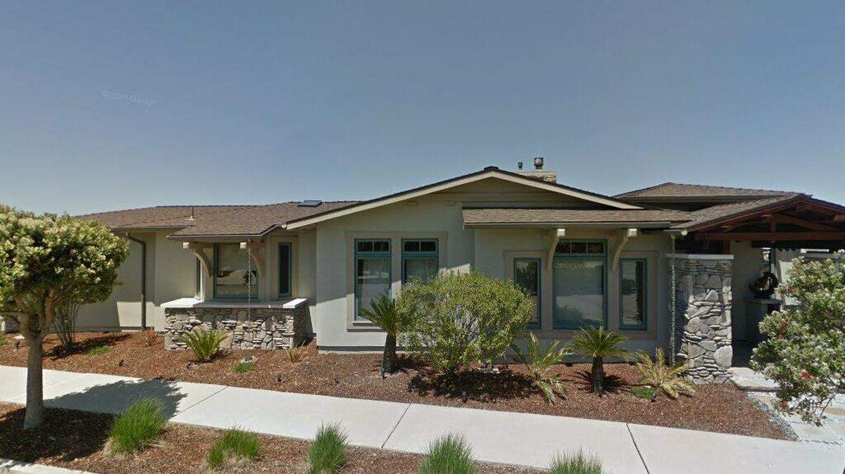 House on 2700 block of Indigo Circle