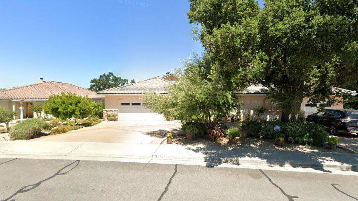 House on 2100 block of Bel Air Place