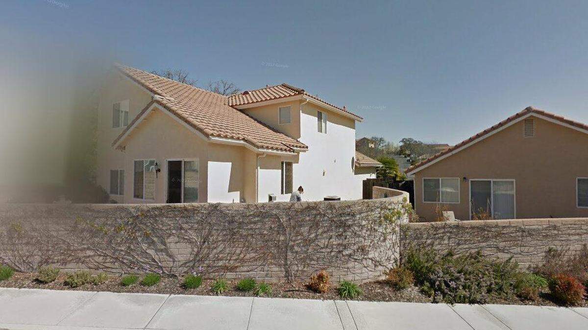 House on 4500 block of San Anselmo Road