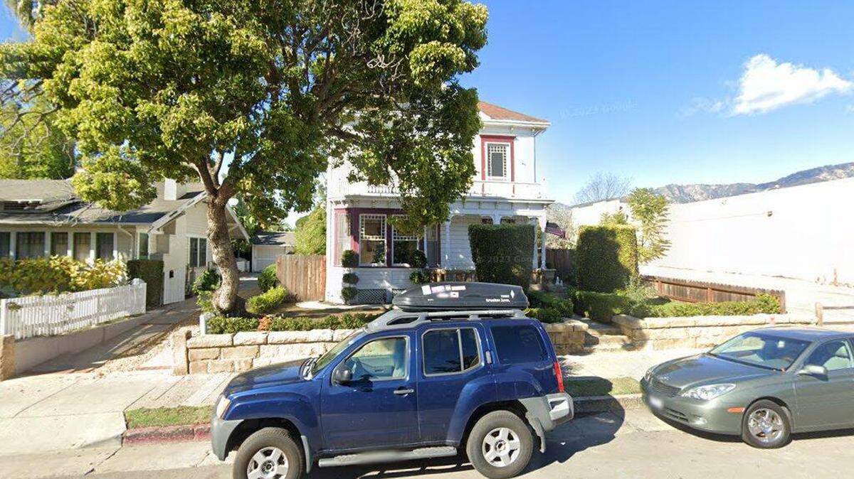 House on 100 block of East Ortega Street