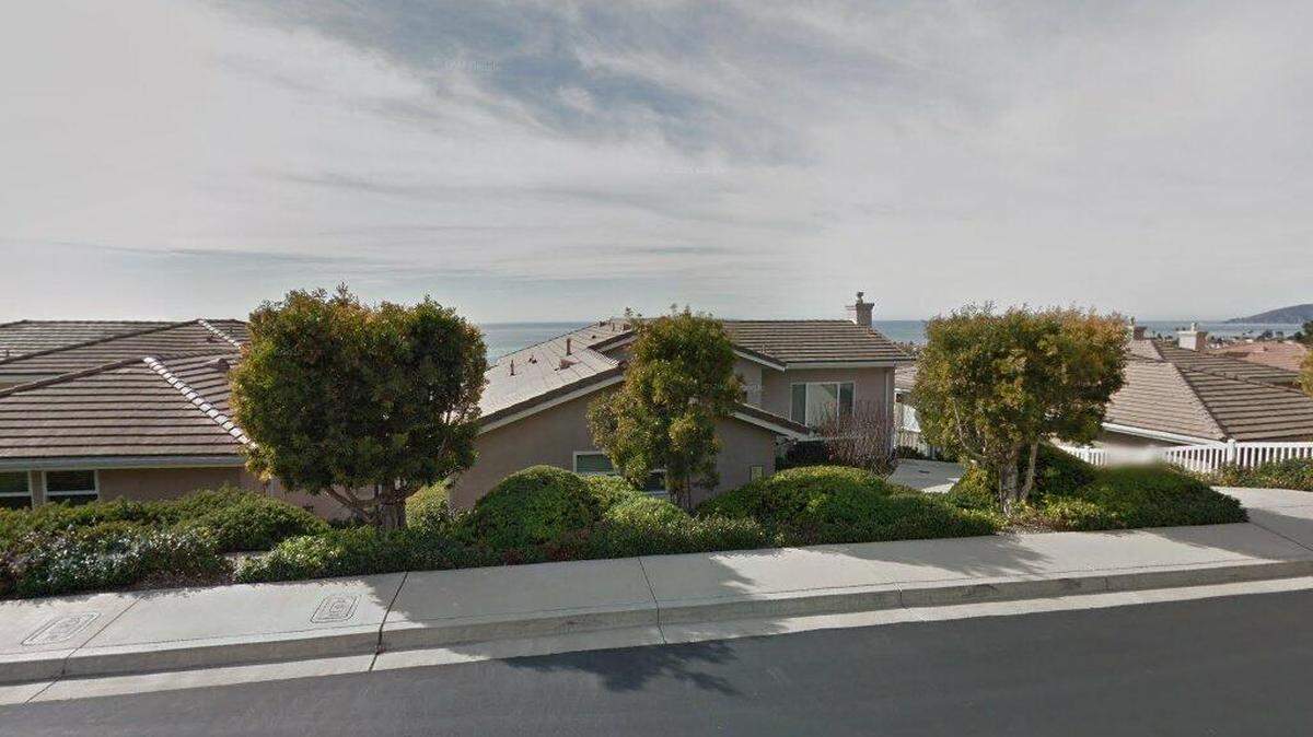 House on 100 block of Foothill Road