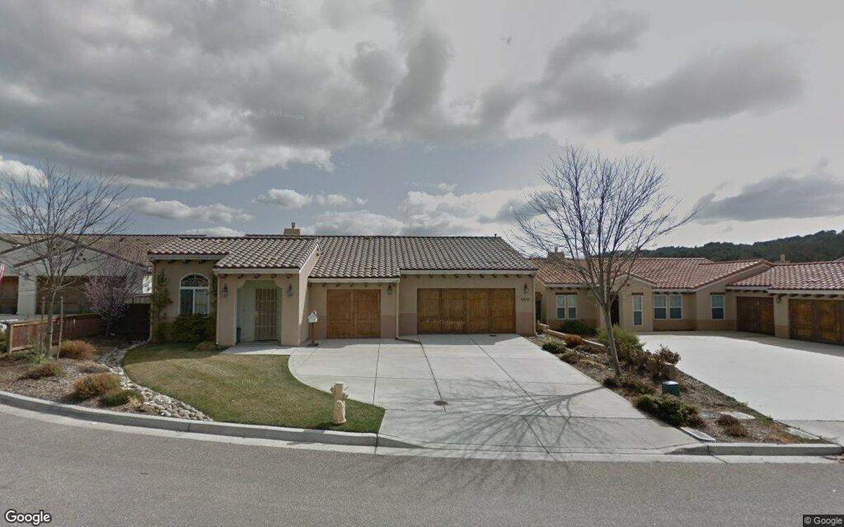 House on 9500 block of Santa Lucia Road