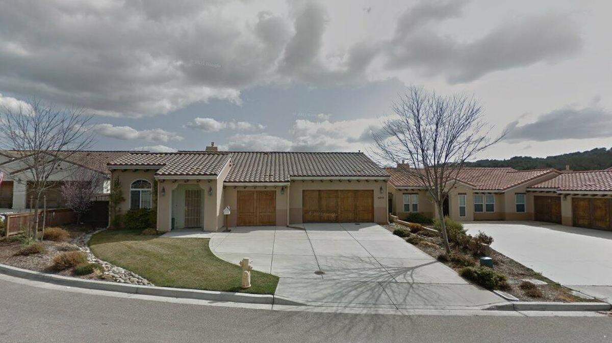 House on 9500 block of Santa Lucia Road