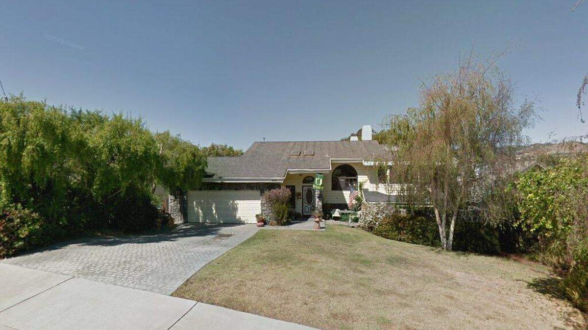 House on 800 block of North Second Street