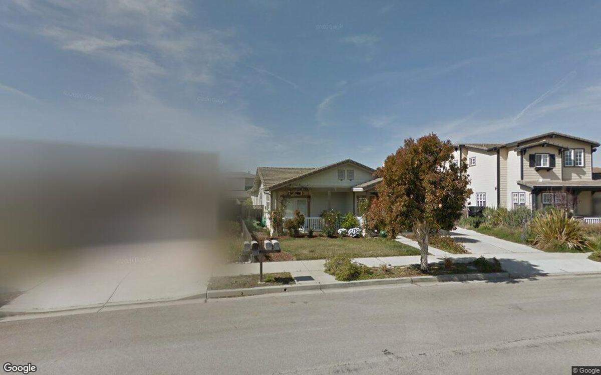 House on 2200 block of Coral Avenue