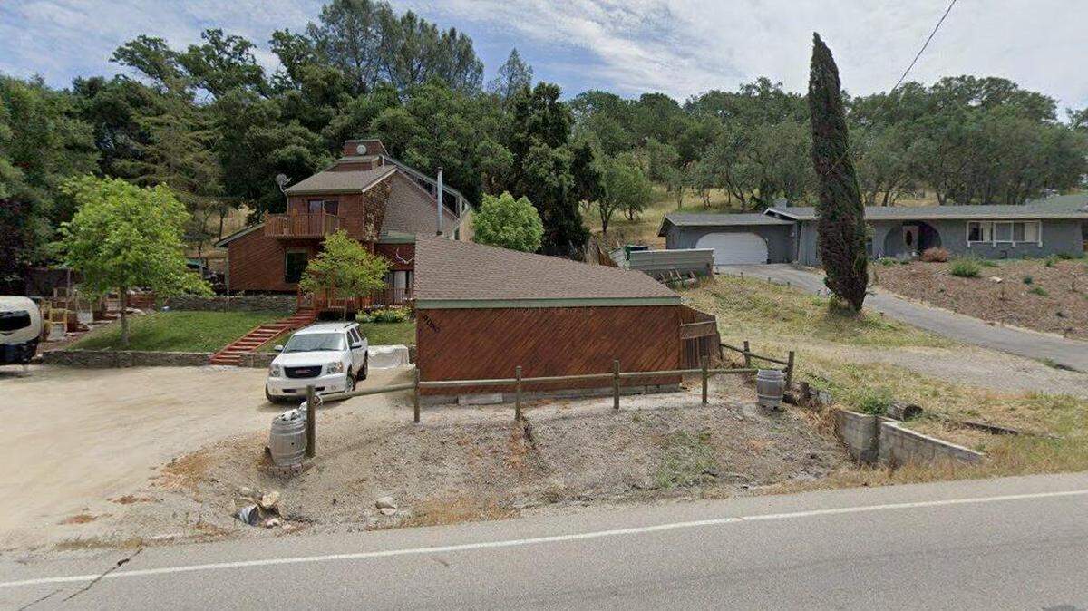House on 9000 block of Curbaril Avenue
